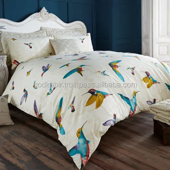 Duvet Quilt Cover with Pillow Case Quilt Cover Bedding Set All Sizes