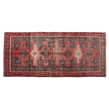 Traditionelle Handgeknupfte Persische Laufer Teppich Fur Moderne