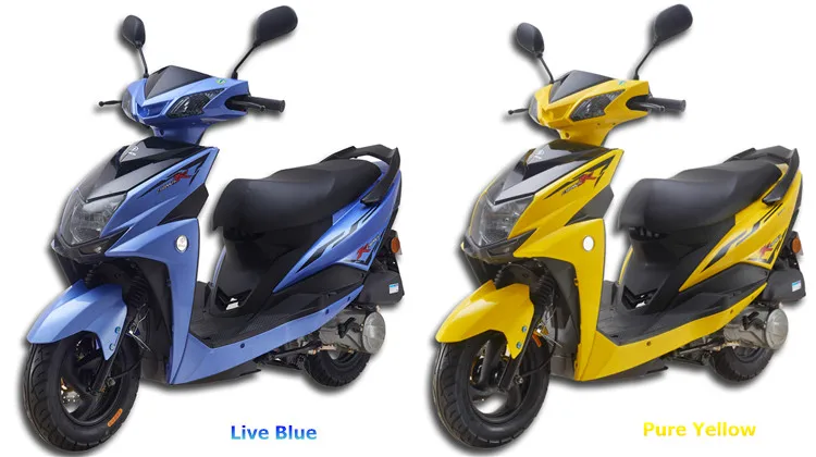 2 Person Adult Motorcycle 4 Stroke Mini Gasoline 125cc Scooter