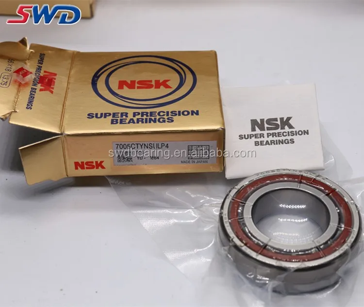 Nsk Angular Contact Ball Bearing 7002 C Nsk Bearing Price List