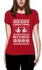 Custom long sleeve t shirt merry christmas tee shirt christmas present