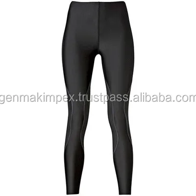 black gym leggings