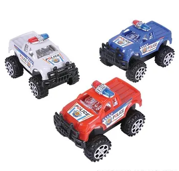 police pickup truck toy