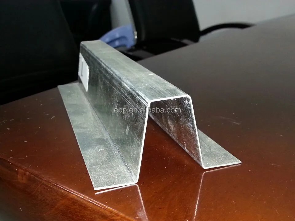 High Quality Top Hat Channel Steel For Prefabricated Buy Top Hat Channel,Top Hat Channel Steel