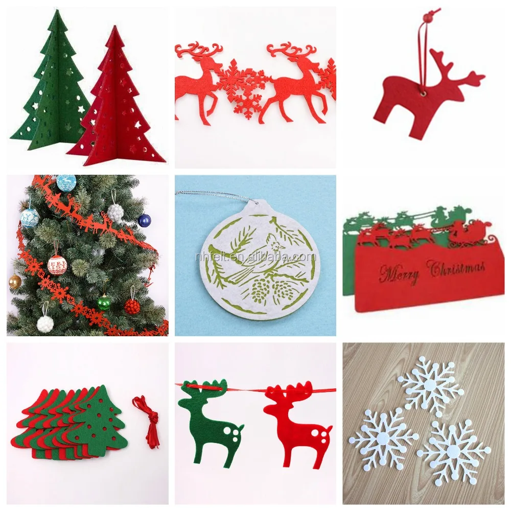  China  Manufacturers  Felt Hang Christmas  felt Hang 