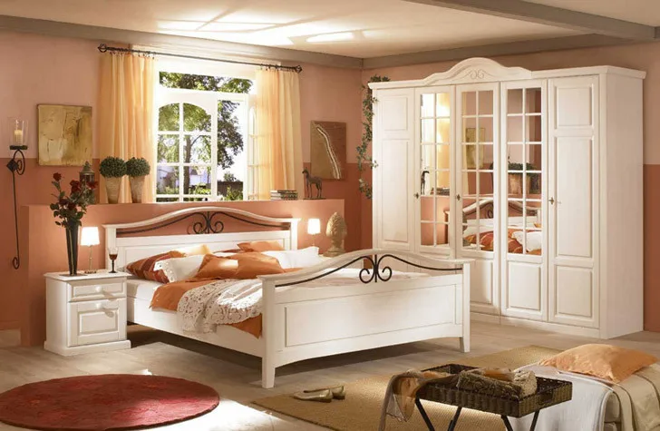 San Remo Wooden Pine Bedroom Set Solid Wood Buy Wooden Bedroom Set Product On Alibaba Com