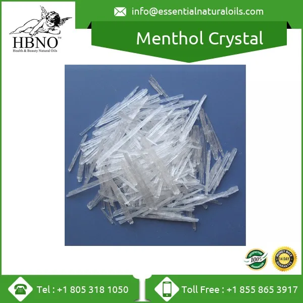 pharmaceutical grade menthol crystal mint