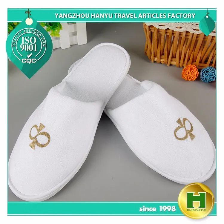Washable Hotel Guest Slippers Hotel Slippers Spa Slippers With