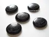 Black Obsidian Four Element Emboss Cabachone Set
