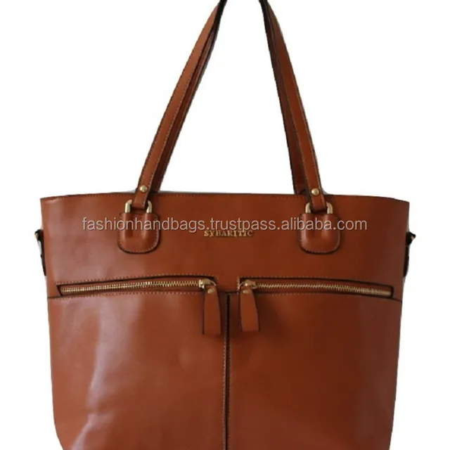 tan color hot sale wholesale leather bags women handbags