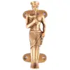Handmade Bronze Tribal man Shape Door Handle Handmade Bronze Tribal Man Shape Good Quality Home Room Door Handle