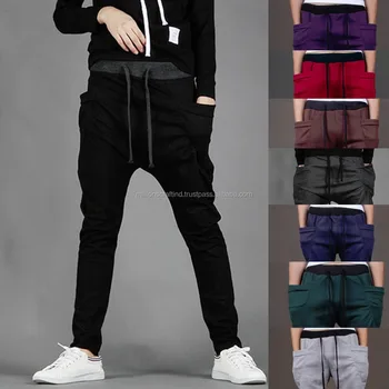 different color sweatpants