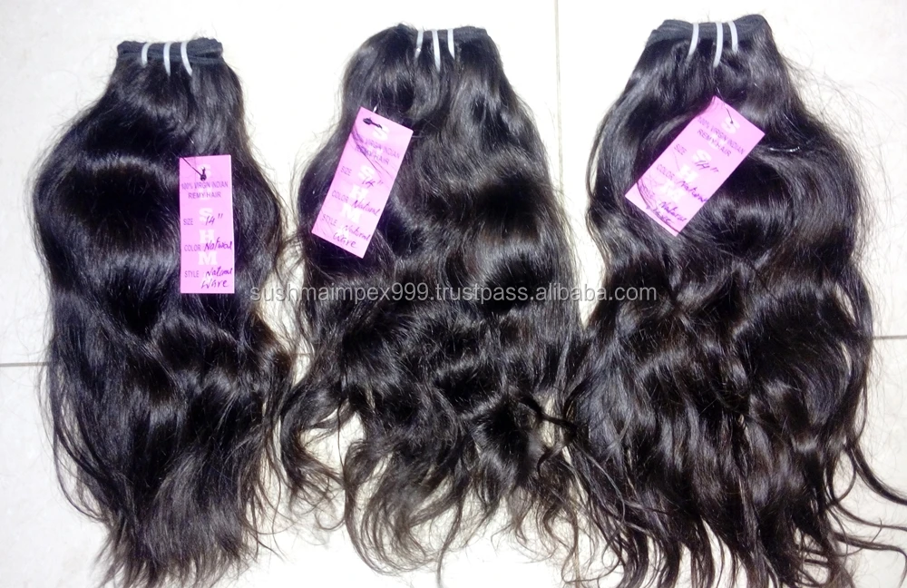 superiror quality virgin human hair, raw remy hair, south indian temple hairs, soft textures wavy