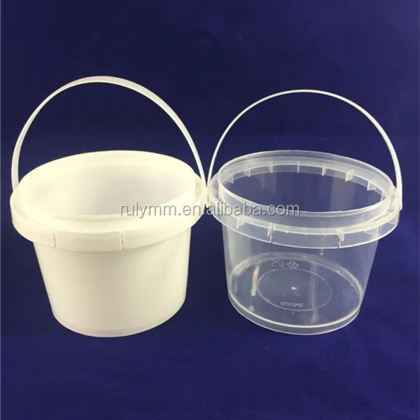Food Grade 500g Plastic Bucket For Honey Buy 500g Plastic Bucket For