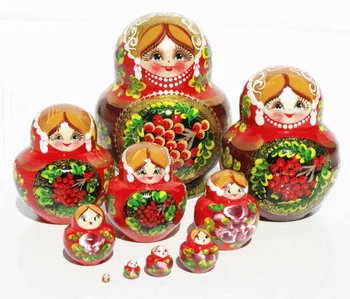 russian wooden toys
