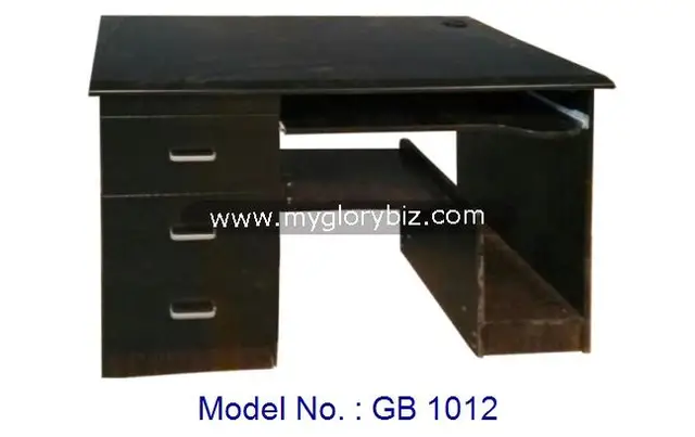 Simple Design Computer Laptop Desk With Drawers Suitable For Home