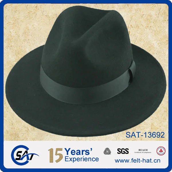13692 wool felt trilby hat