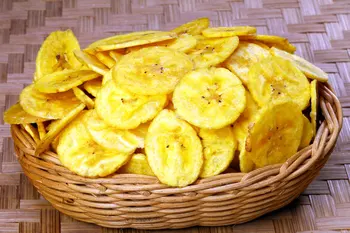 banana chips