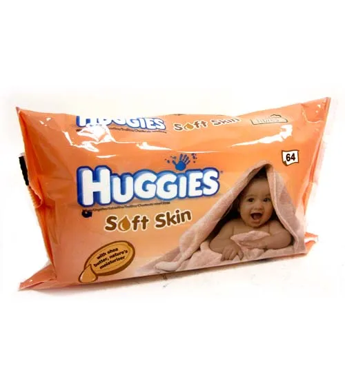 Huggies Wipes Soft Skin 64ct