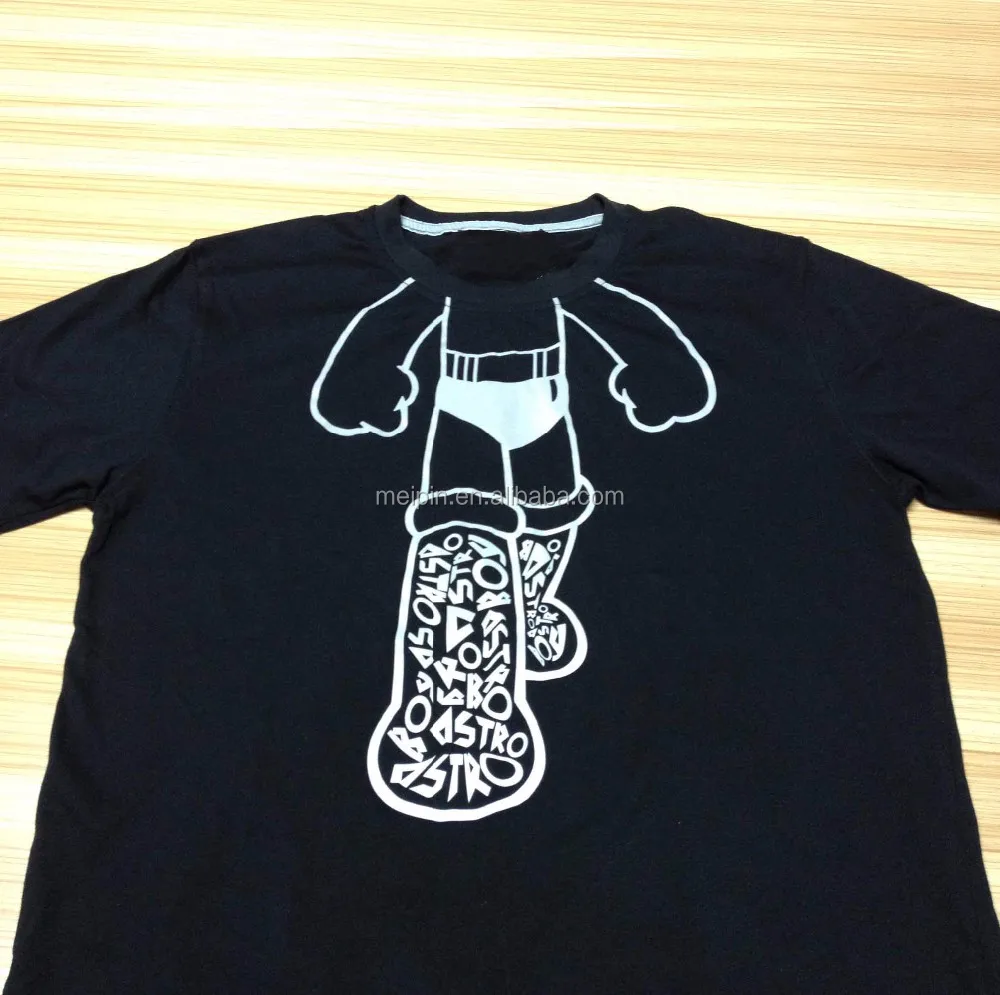 reflective running tshirt