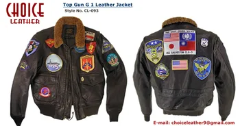 jaqueta top gun tom cruise