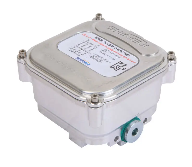 
Pressure Switch of Gas/Air - Explosion-Proof type for gas burner, gas train, gas furnace 