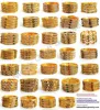 Wholesale Indian fashion Designer Kundan Polki Bangles-Indian ethnic Bangle-Bollywood fashion Indian Imitation Bangle