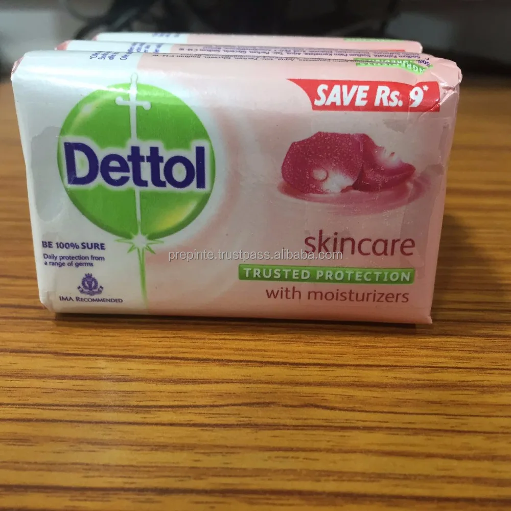 
Dettol toilet soap 
