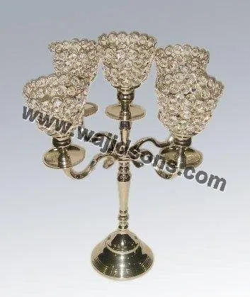 Los candelabros cristal decorativo 2015 nuevo diseño suministros ... Papel diseño Candelabros