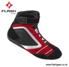 Finest Quality Nomex Kart shoes, SFI Fireproof Car Race Boot, Outdoor Karting Shoes, Level 2 All Ages Kart Racing Boot