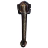 Handmade Bronze Elephant Shape Door Pull Handle Door Handle Furniture kitchen Cabinet Pull