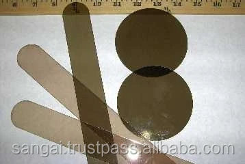 
Boiler Gauge 320x34x0.02 or custom size made of Natural Mica 