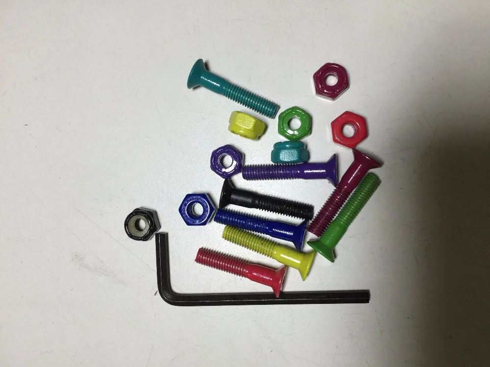 Skateboard Bolts/ Skateboard Hardware/ Bulk Skateboard Hardware Buy