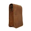 Leather Full Flap Messenger Handmade Bag for Laptop/tablet