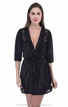 womens black nightdress