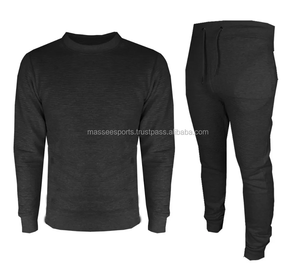 Plain 1 Color Winter 2016 Wholesale Sweat Suits - Buy Fleece Sweat