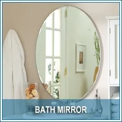 bath mirror