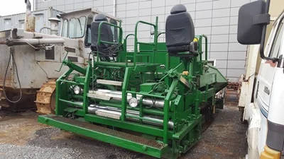 
[ Winwin Used Machinery ] Used Asphalt finisher (Paver) BARBER-GREENE BG225B 1991yr For sale 