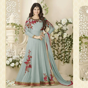 Buy Online Grey Color Trendy Salwar Suit : 168701 - Salwar Kameez