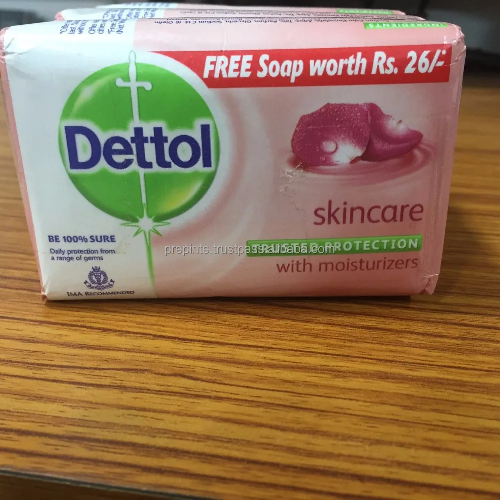 
Dettol toilet soap 