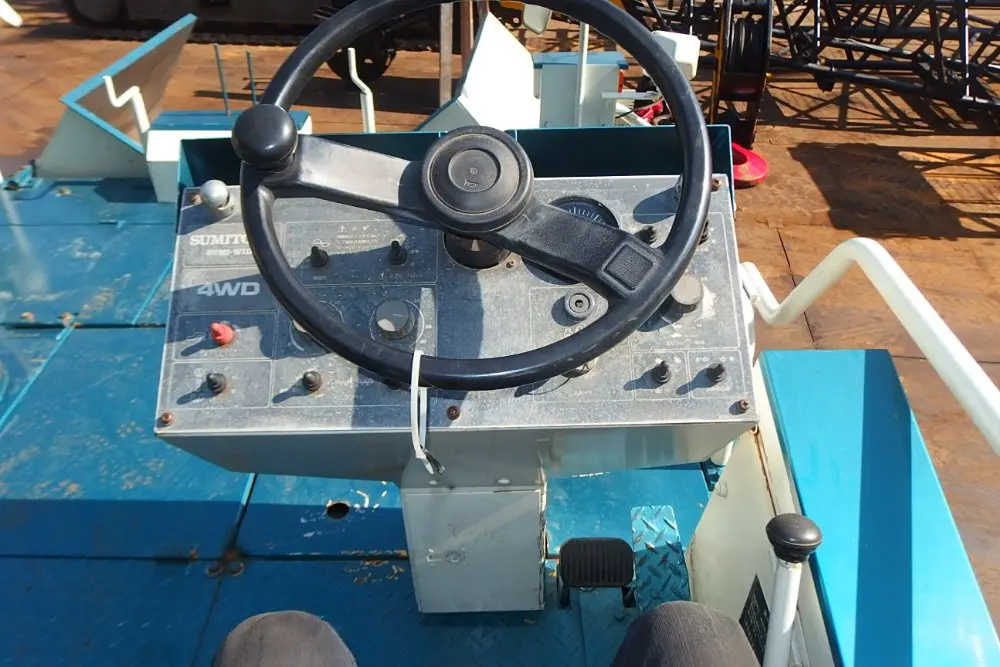 
Sumitomo HA45W Asphalt Paver for sale 