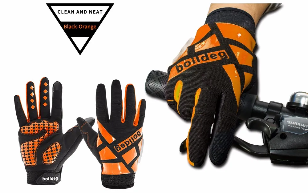 Custom Best Cycling Gloves Bike Bicycles Gloves With Gel Pads Full