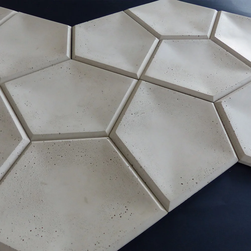 
Architectural concrete tile 