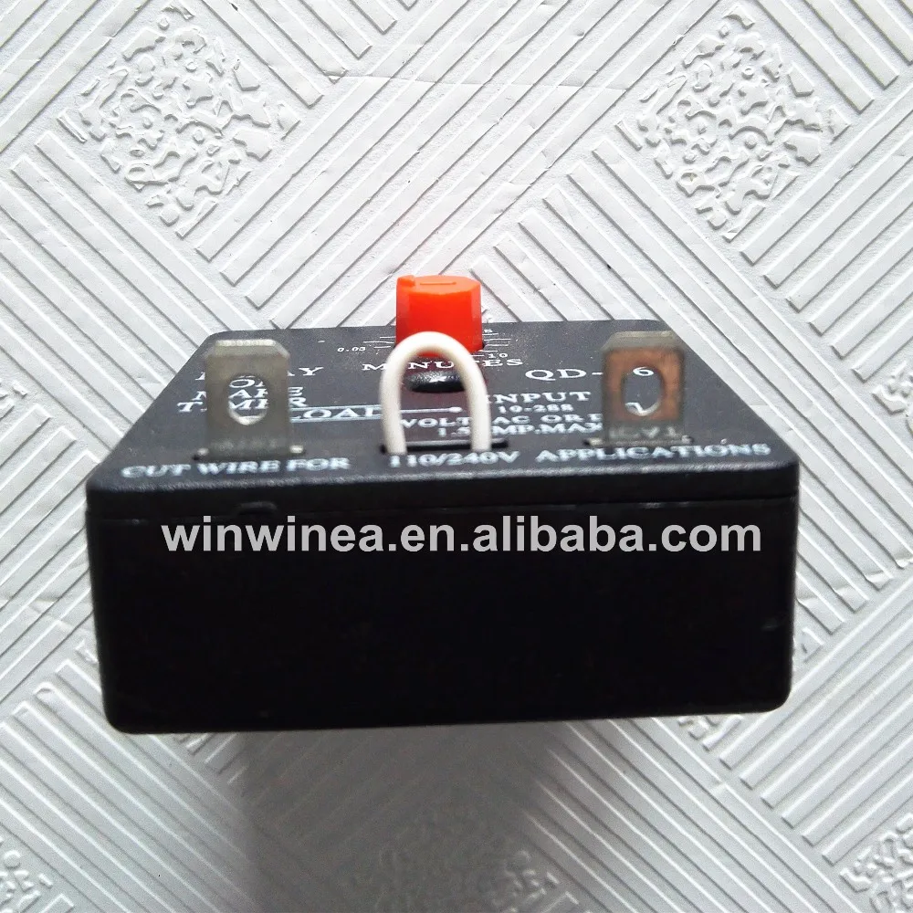 0.0310 Mins Adjustable Qd068 Delay On Make Timer Time Delay Switch