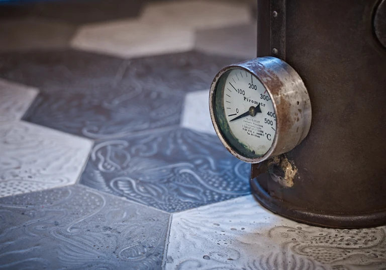 
Architectural concrete tiles 