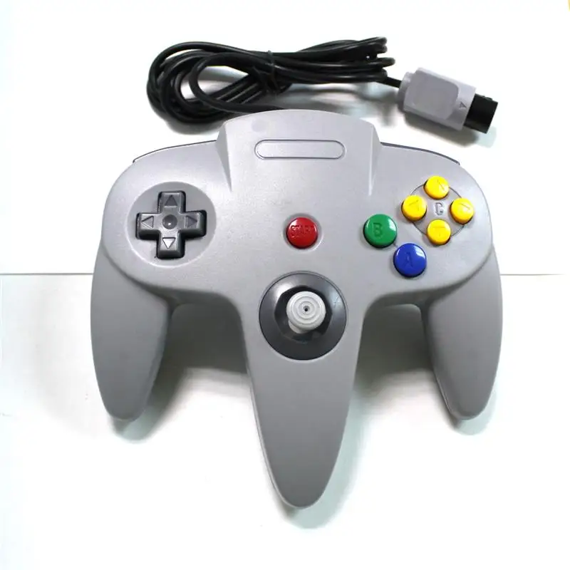 N64 ため 64 システム N64 ためジョイスティック Pc の Windows 用の N64 ニンテンドースイッチ 64 コントローラーブラック Buy N64 用ゲームコンソール有線互換ファミコン N64 コントローラ N64 用ゲームコンソール有線互換ファミコン N64 コントローラ N64 用