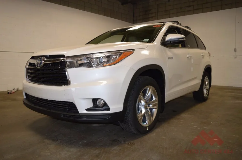 2016 toyota highlander awd limited hybrid - export ready