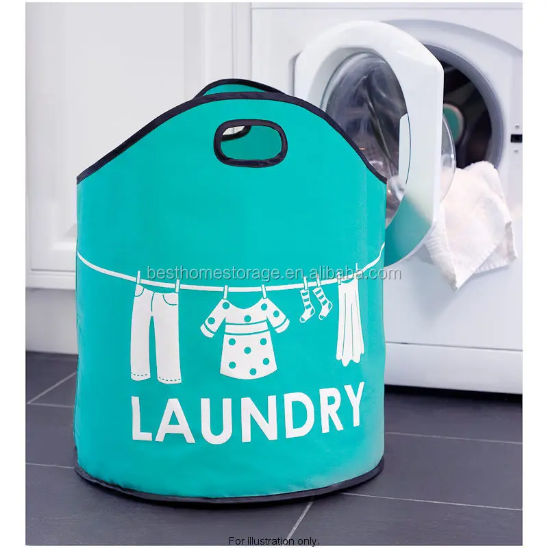 New Fashion High Quality Polyester Laundry Bag Buy Cheap Laundry Bag