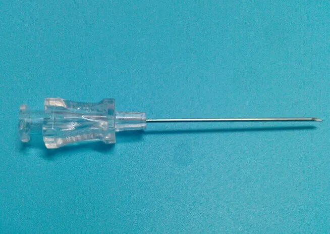 21G 4cm Introducer needle for PTCA PTA interventional surgery puncture logo.jpg