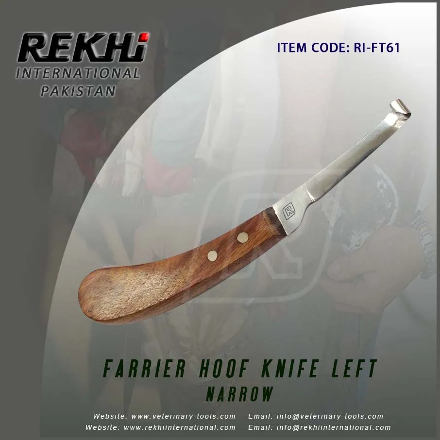 Hoof Knife Cattle Horse Hoof Trimmer Hooves Knives Veterinary